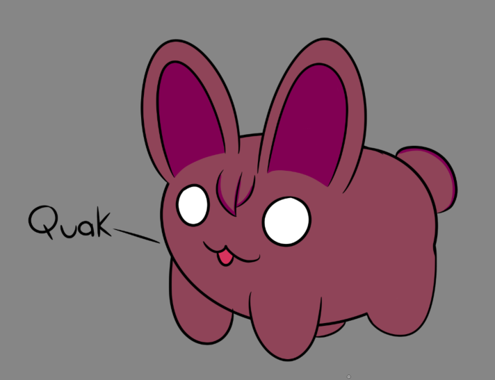 Monkberrithan's tweet photo. Bnuy Berry 
I dunno i just felt like it 
(It doesnt even look like a bunny ;o;) https://t.co/HnH2JxmrGG