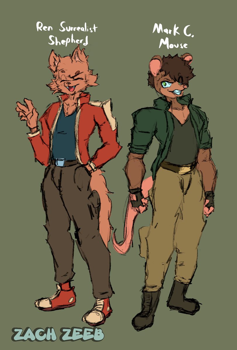 zeebstripes's tweet photo. Eh, decided to finish up what I originally started with. Just two characters I had in mind.
#ocs #myocs #originalcharacters https://t.co/TimGKKYq9p