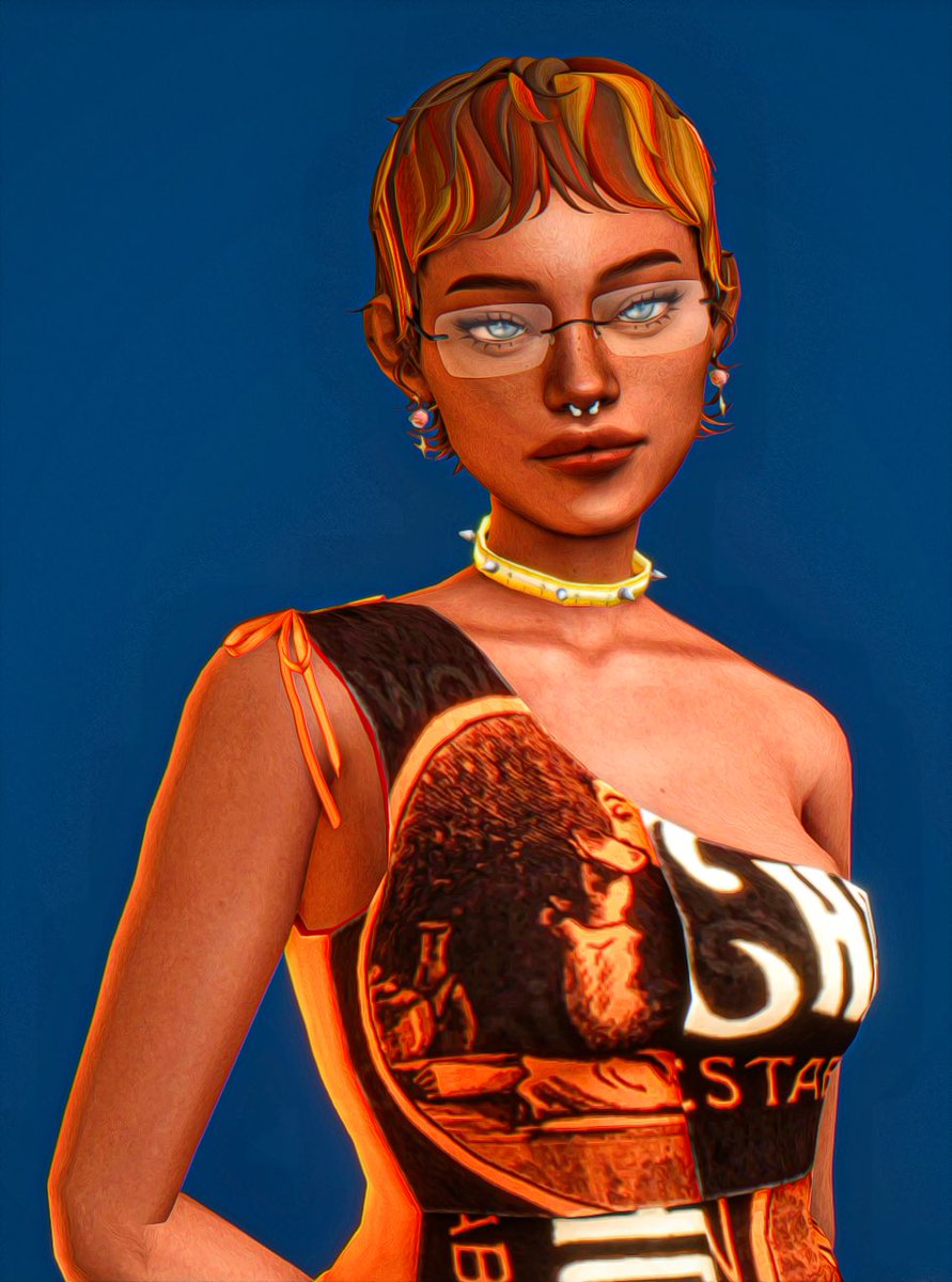 PeaTheSimmer's tweet photo. Denni! :D https://t.co/Yv5Us9Z3uX