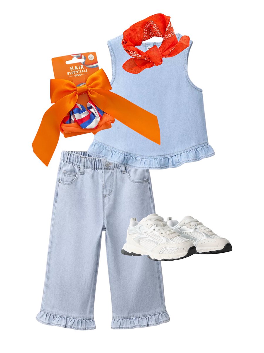 LimaEberton's tweet photo. Klaar voor Koningsdag! Welke outfit is jouw favoriet: 1, 2 of 3? https://t.co/76MN3NXF1R