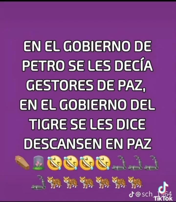 luzmabe1959's tweet photo. CLARO QUE NO DESCANSARÁN EN PAZ EN LOS INFIERNOS PUES MURIERON EN SU LEY , COMO VILES ASESINOS Y TERRORISTAS Q NADIE LOS LLORARA, PERDÓN LA IZQUIERDA SI LOS LLORA PUES SON SUS AMIGOS Y PROTEGIDOS. 
SOBRETODO LA BOLA DE MUGRE DE CEPEDA Y PETRO Y TODA SU CÚPULA DE BANDIDOS COMUNES https://t.co/w6oZwBebuA