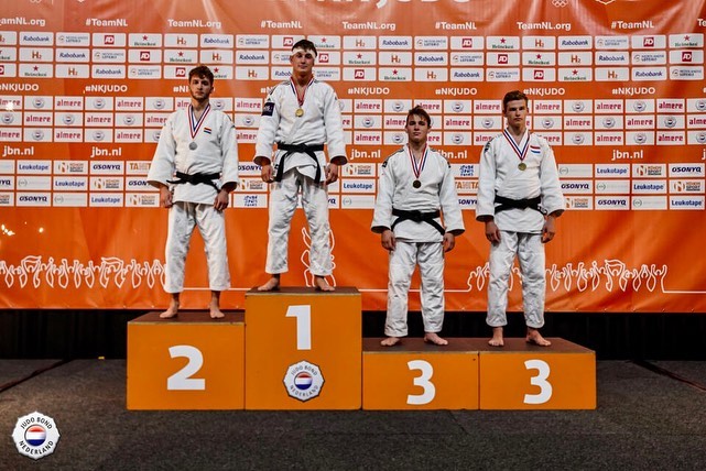 MeridethMazd's tweet photo. Third in the Netherlands among seniors! 🥉🥋🤩 https://t.co/90JqN1PAC7