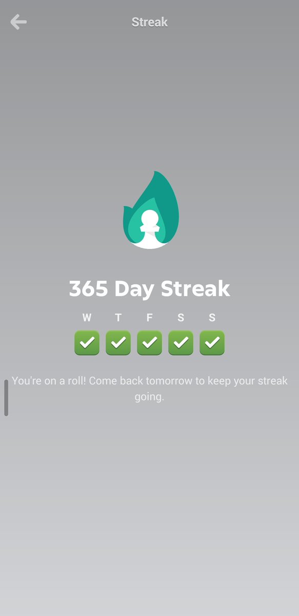 RAMITO1's tweet photo. I've been on a streak for a year with daily chess began with elo 850 and reached 1375 elo 🥹
Don't I deserve a premium upgrade? @chesscom @ChesscomAR @GothamChess https://t.co/aEtKmUx2TZ