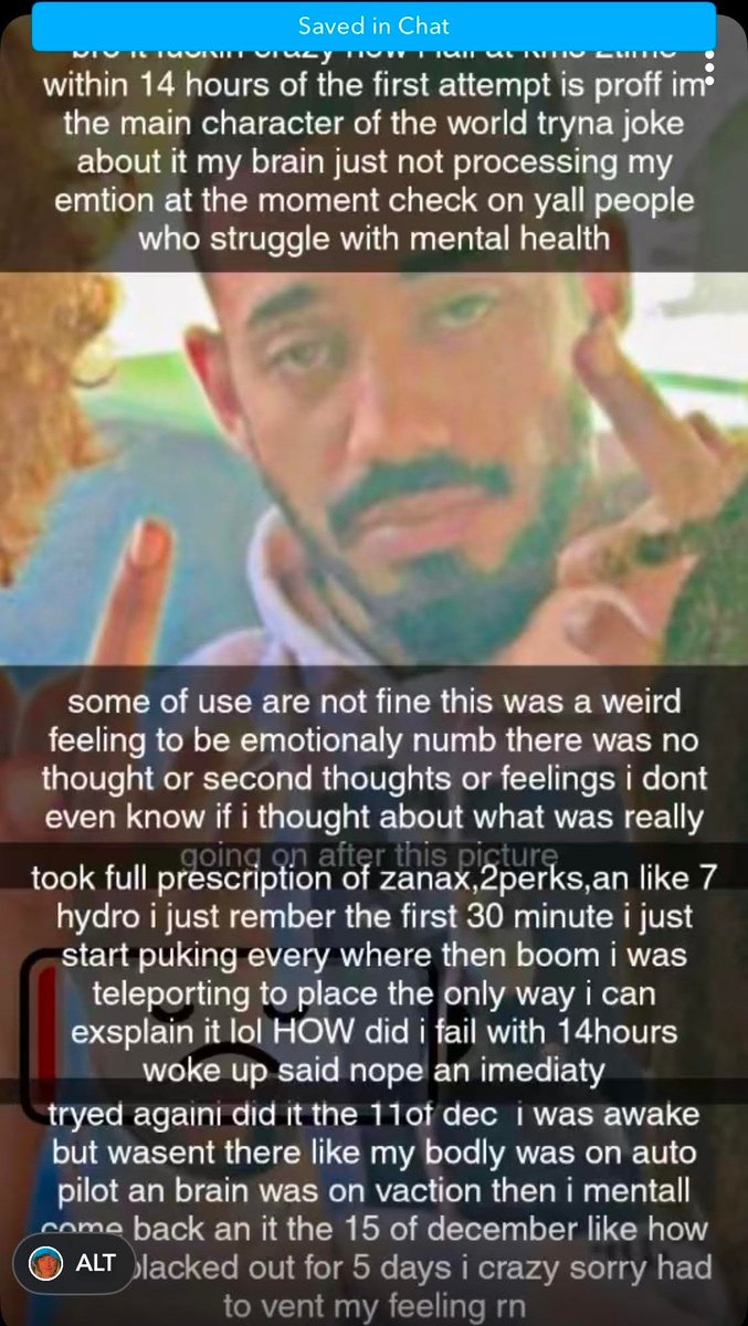 MrMatchUrEnergy's tweet photo. Mental health is real an not talked about as much as it should be we shouldnt care just one month about ppl mental health then stop it stays with us forever not just a month it hard for us an can ruin everything yall love ur ppl while u can  dont ever take them for grannted https://t.co/ci1sfKbcOR
