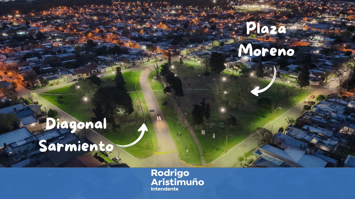 rodrigo_arist's tweet photo. 💡 Más de 180 luminarias LED instaladas en nuestro distrito. https://t.co/cfiokgb8E7