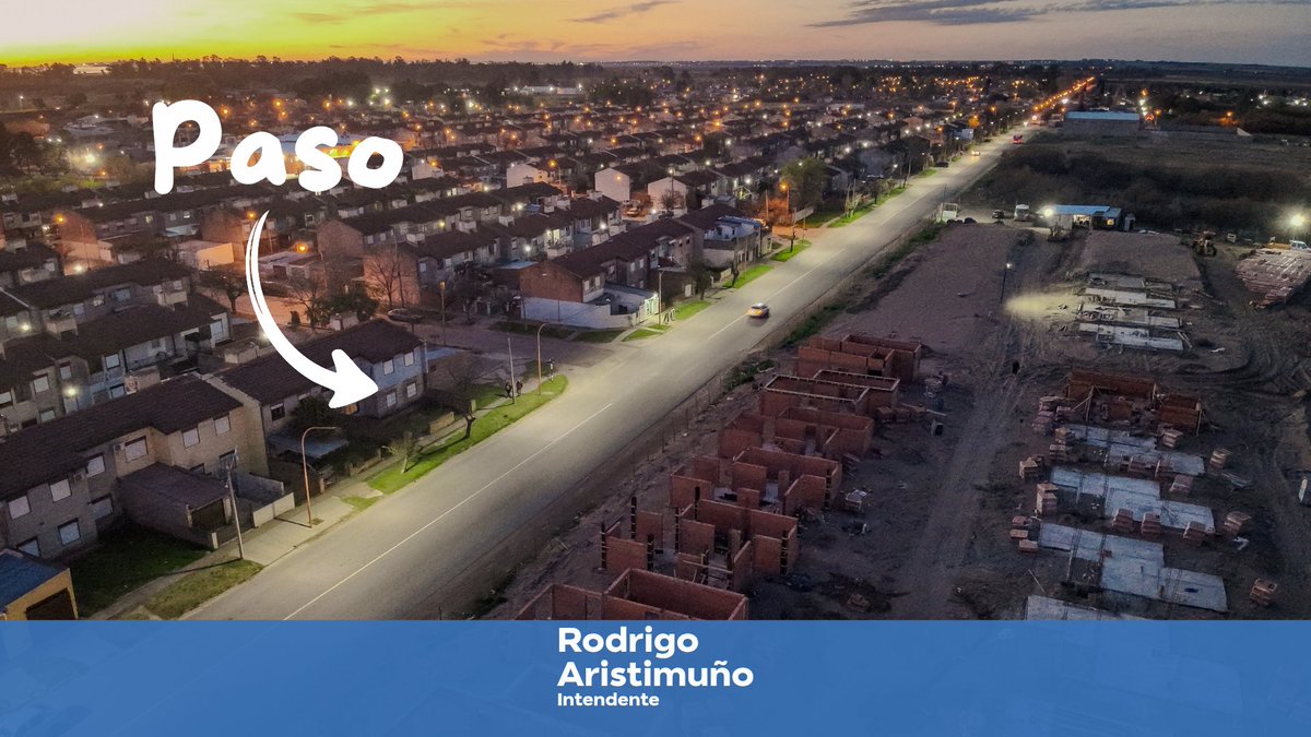 rodrigo_arist's tweet photo. 💡 Más de 180 luminarias LED instaladas en nuestro distrito. https://t.co/cfiokgb8E7