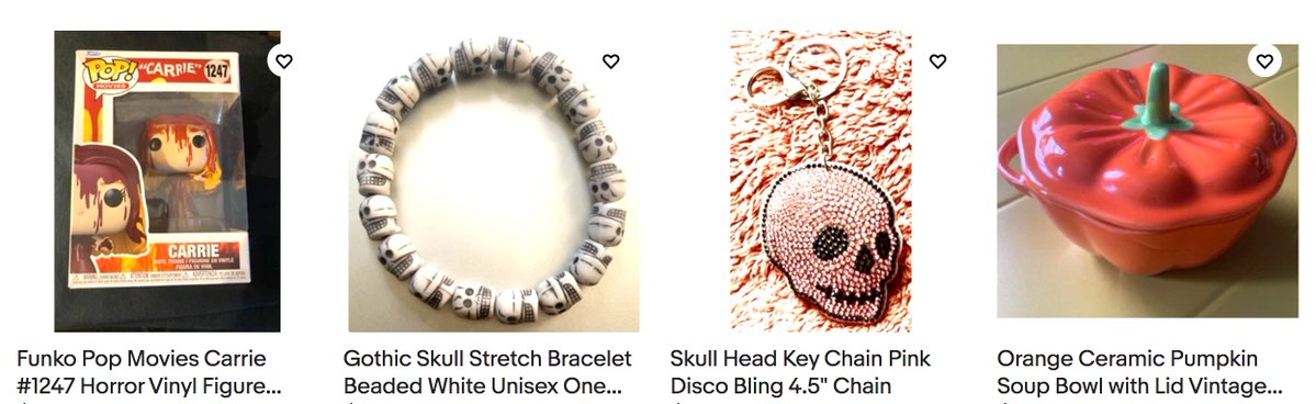 JenniferJuneau1's tweet photo. 20% off! Get ready for #Halloween at Lux Girl! #HorrorMovies #HorrorStories #Pumpkins #gothicstyle @eBay Shop: https://t.co/fKAF8xlv6J https://t.co/k4V7g5yNj3