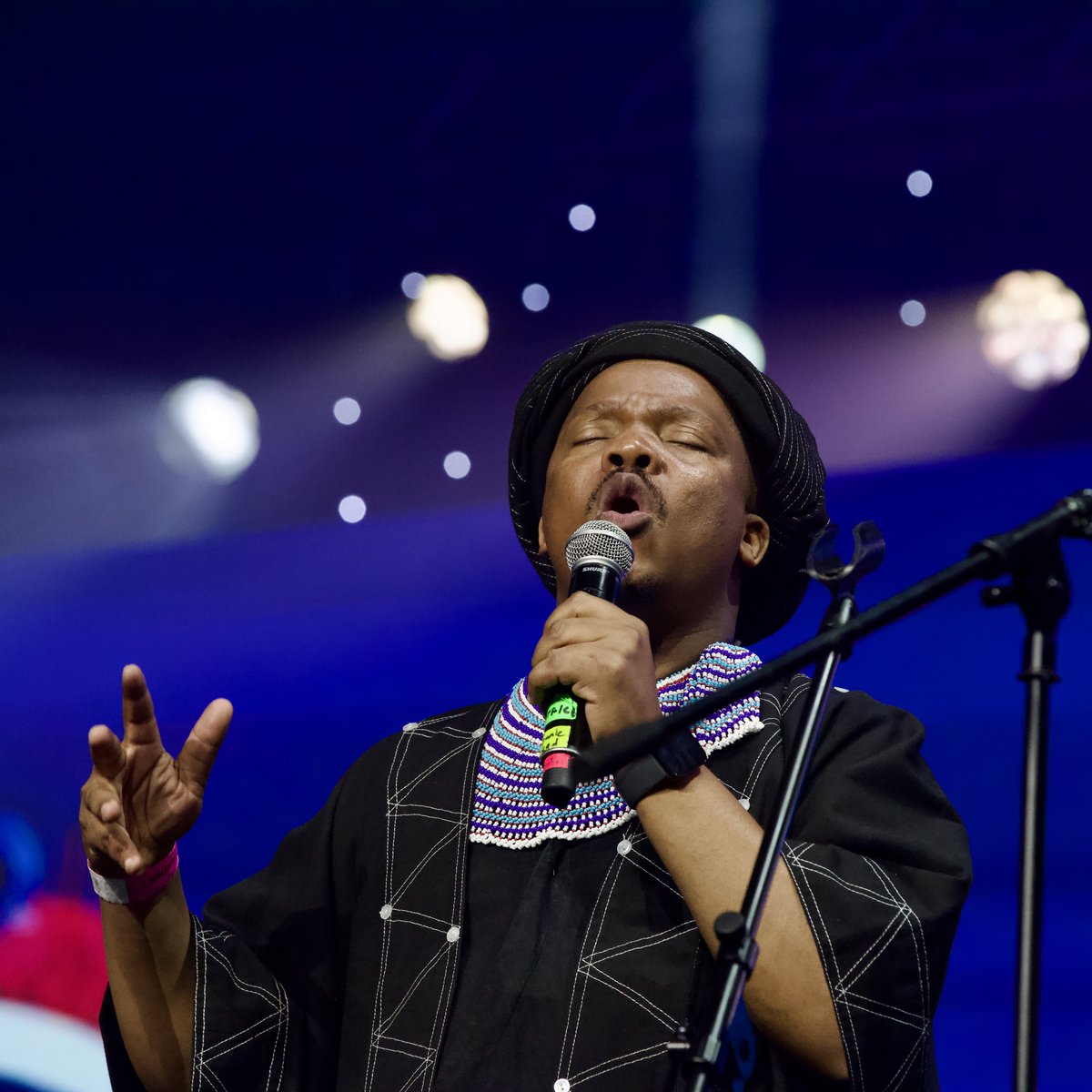 JoyOfJazz's tweet photo. DUMZA MASWANA will move you with soulful melodies, rich emotion and an unforgettable live performance. Be part of it, get your tickets now at Ticketmaster. #JazzReignited #SBJOJ2026 #TakeMeThere https://t.co/u7LbMmvyfJ