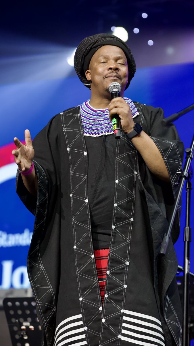 JoyOfJazz's tweet photo. DUMZA MASWANA will move you with soulful melodies, rich emotion and an unforgettable live performance. Be part of it, get your tickets now at Ticketmaster. #JazzReignited #SBJOJ2026 #TakeMeThere https://t.co/u7LbMmvyfJ