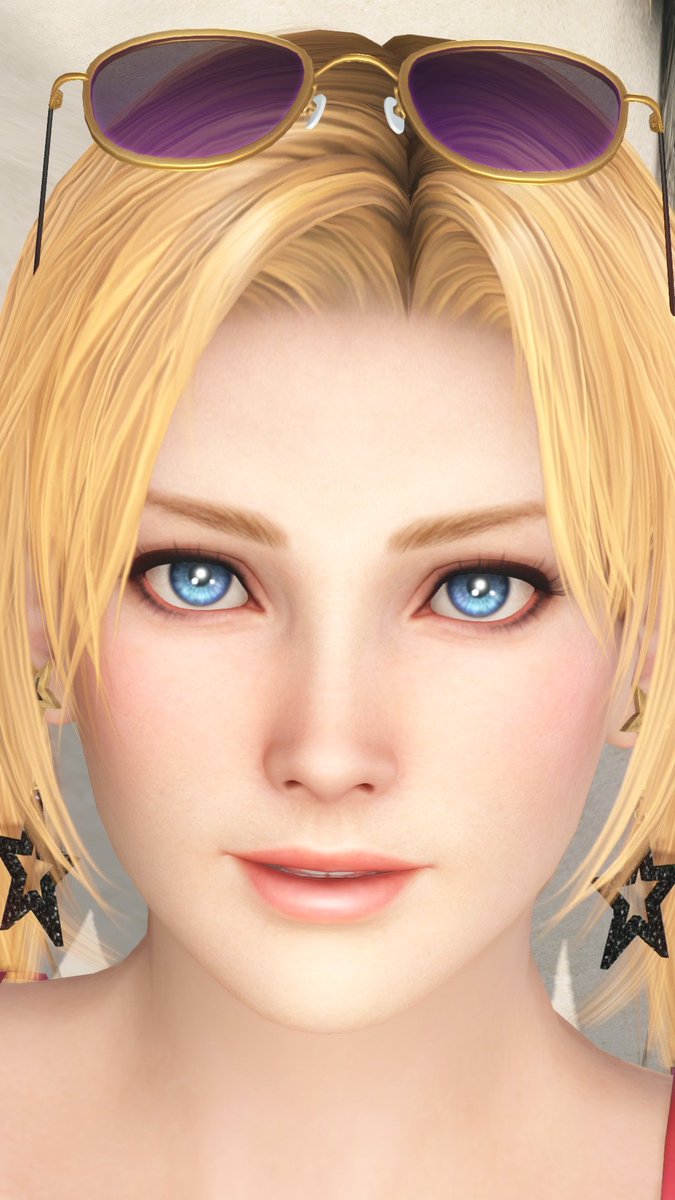 1NeoH03ColGT4's tweet photo. Tina's sweet, cheerful smile that brightens our days; I really love that🥰

#DOAXVV #TinaArmstrong #ティナ #ブイブイ #VGPUnite #VirtualPhotography #WorldofVP #VPRT #UVPCommunity #TheCapturedCollective #VPGamers
#LandofVP #VPLab #WIGVP #VPCONTEXT #VPWorld #VPTree #VPEclipse #VPSAT https://t.co/KKsmJVwFaM
