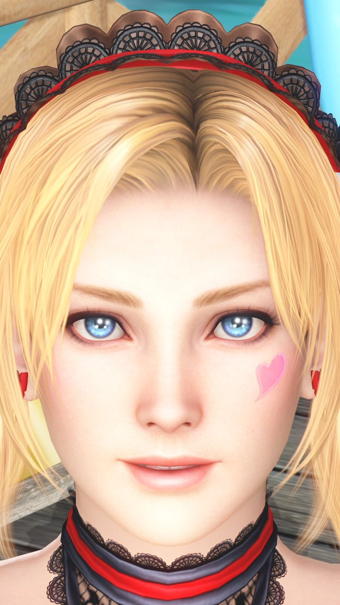 1NeoH03ColGT4's tweet photo. Tina's sweet, cheerful smile that brightens our days; I really love that🥰

#DOAXVV #TinaArmstrong #ティナ #ブイブイ #VGPUnite #VirtualPhotography #WorldofVP #VPRT #UVPCommunity #TheCapturedCollective #VPGamers
#LandofVP #VPLab #WIGVP #VPCONTEXT #VPWorld #VPTree #VPEclipse #VPSAT https://t.co/KKsmJVwFaM