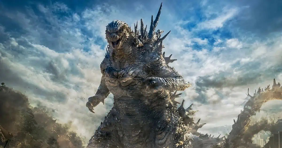NextBestPicture's tweet photo. GODZILLA MINUS ZERO takes everything the first film did well and does it again but bigger and better. A rare sequel that outdoes its predecessor in every way. More emotional, more carnage, more tension,  and more brutality. The scale of this thing is massive, with a creative and smart use of visual effects that never betrays or overwhelms the human story being told at its center. Loved the opening, the bi-plane sequence and the final epic kaiju confrontation. Wasn’t expecting to ugly cry by the end. Everything blockbuster filmmaking should be.