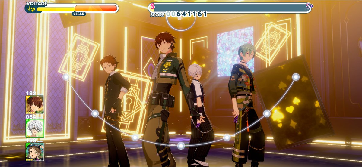 aaa_024's tweet photo. @e2onbivikjur9 ｵｰﾝはとちの端末と回線がんばってT ˙̫ T
むじか弓弦ｻﾝと相性💯なので秒でだしますﾖ😻❣️私も緑千秋ｻﾝだしてくれるかなって期待してたので感謝😭♡♡昨夜ぶりの再会嬉しすぎた🕺🕺ありがとん💋＿＿＿＿ https://t.co/NdhcEzwWCA