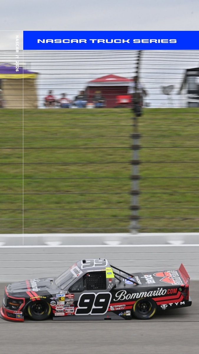 FordRacing's tweet photo. Top-5 finish for @benrhodes in Kansas

#AmericasRaceTeam🇺🇸 | #NASCAR https://t.co/bJChbMePf5
