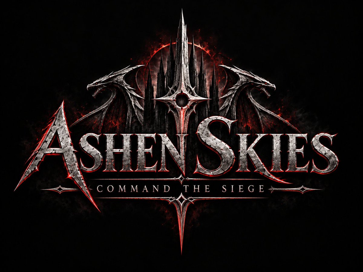 AshenSpireGames's tweet photo. THE ASHEN SKIES PATREON IS LIVE. ⚔️
Want a deeper look at how Ashen Skies is being built?
Patreon supporters will get access to: • Captain development
• Titan & Totem concepts
• UE5 prototype progress
• Environment design
• Behind-the-scenes systems
• Exclusive art and dev updates
• Community polls and development recaps
Every membership helps fund the independent development of Ashen Skies.
COMMAND THE SIEGE.
Join the War Council:
https://t.co/bBytok3tjk⁠�
#AshenSkies #IndieGame #GameDev #UnrealEngine #DarkFantasy #SupportIndieGames