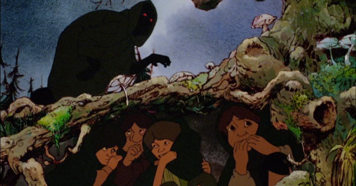 HowBayne's tweet photo. @HawkEmDownChris Lord of the Rings (Rotoscope 1978) https://t.co/uPmPmJ3246