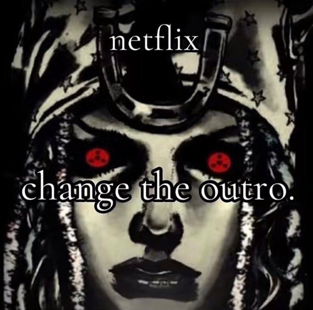 Thatunknownfem's tweet photo. @netflix https://t.co/mhBqAcEhlh