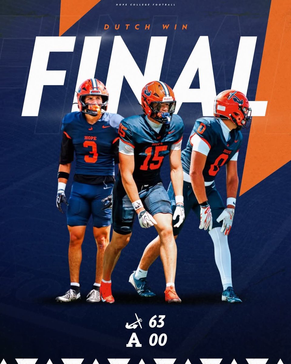 DerekVickersLS's tweet photo. Thank you, @HopeCollegeFB , @PStuursm , @CoachJArnold4, and @Coach_HThompson, for having me on campus today for the rivalry game against Albion College. The energy, culture, and atmosphere around the program is amazing. Go Hope!

@Atdlongsnapping @ATDTrainRecruit @bouwens_bryce @NolanOwenLS @FentressKicking
@MichFBFrenzy @MIexposure @cbentle8 @AllenTrieu @TheD_Zone @wpantherfball
@JTV_Sports