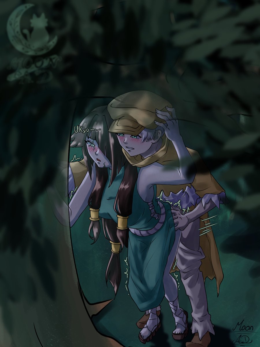 moon_afterdream's tweet photo. Ya le tocaba al pobre Ukyo, nomas se la pasaba escuchando a los otros jahshhs https://t.co/9IiT62Nztx