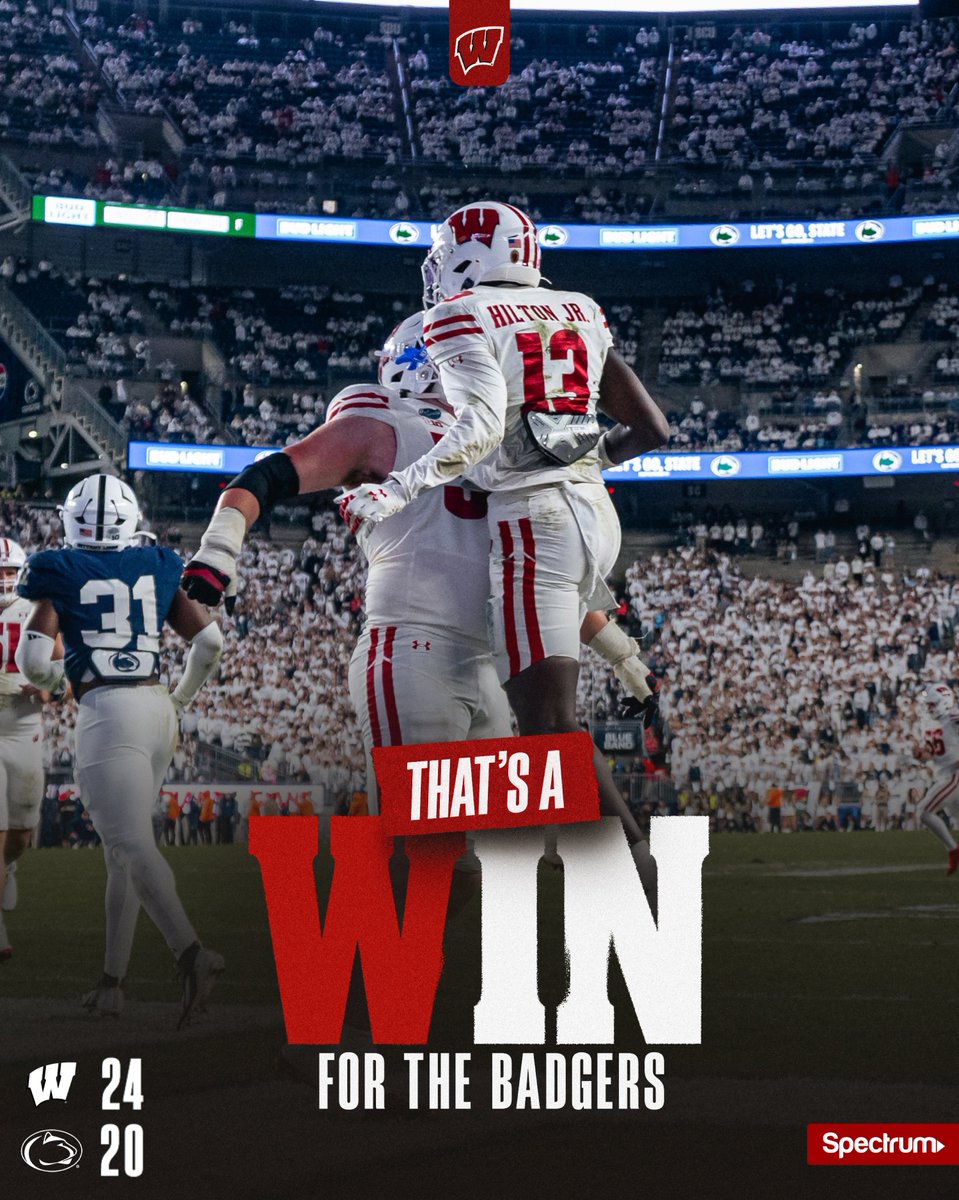 BadgerFootball's tweet photo. THIS IS WHO WE ARE https://t.co/2ISiw3PPXJ