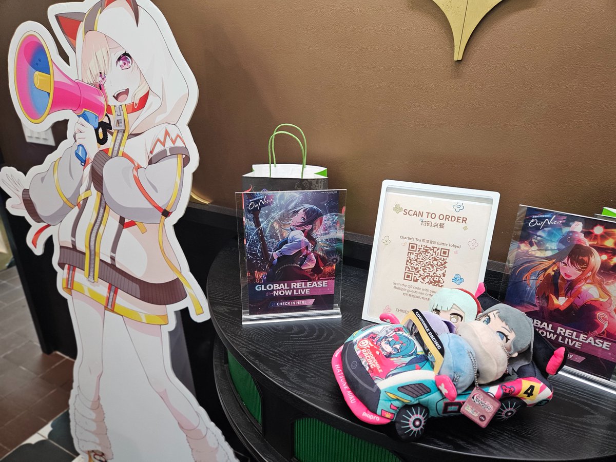 yuriminalinsky's tweet photo. #BangDream #OurNotes #OurNotesGlobalLaunch https://t.co/lQXkRvUJBj