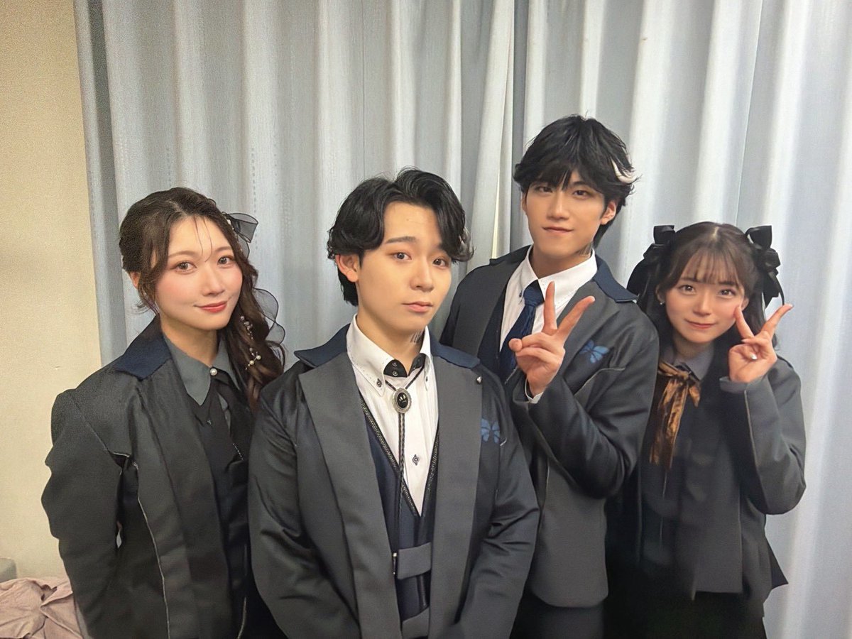 tokia0223's tweet photo. 昨日投稿したと思ったら下書きに入ってました😭
AIBy4日目もありがとうございました！
本日千秋楽です！！
素敵な作品を最後まで全力でお届けします！

写真すかしときあすぎておもろい https://t.co/qCGl2P7Ijn