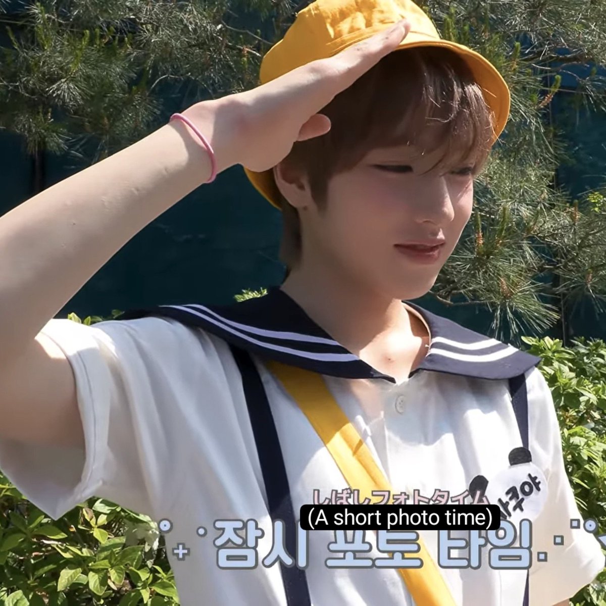 i4snsk's tweet photo. his little hat 🤏 aigo my baby kid https://t.co/IQ4dMuBkIz