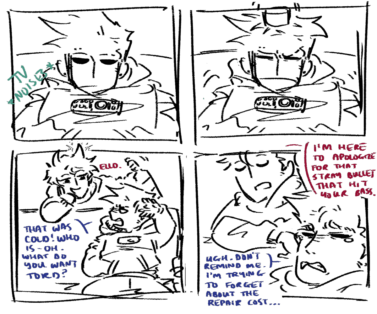 Jijgantic's tweet photo. A Tord and Tom comic
#eddsworld https://t.co/oFRxD7ZQJk
