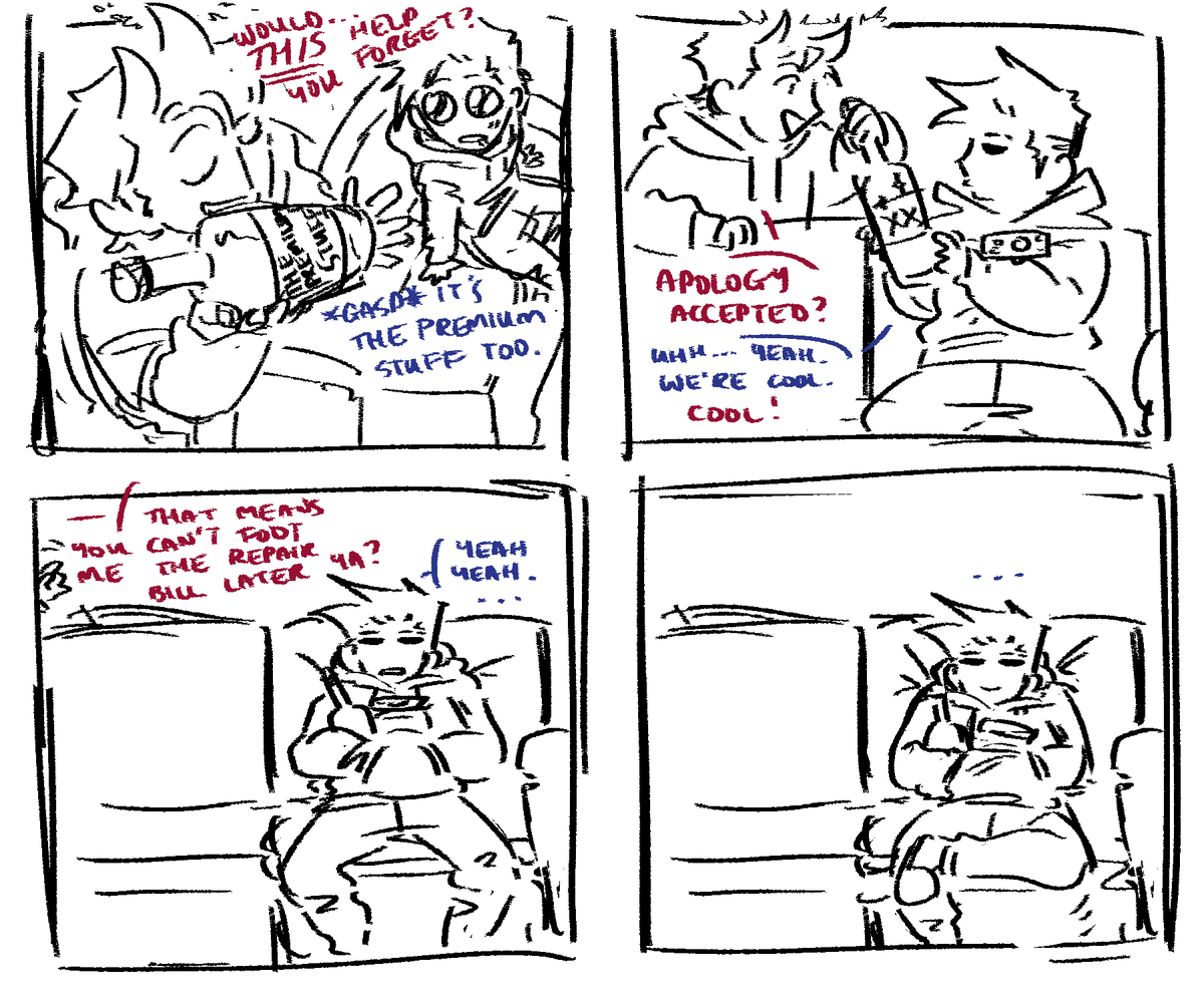 Jijgantic's tweet photo. A Tord and Tom comic
#eddsworld https://t.co/oFRxD7ZQJk