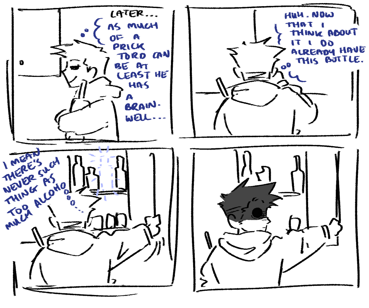 Jijgantic's tweet photo. A Tord and Tom comic
#eddsworld https://t.co/oFRxD7ZQJk