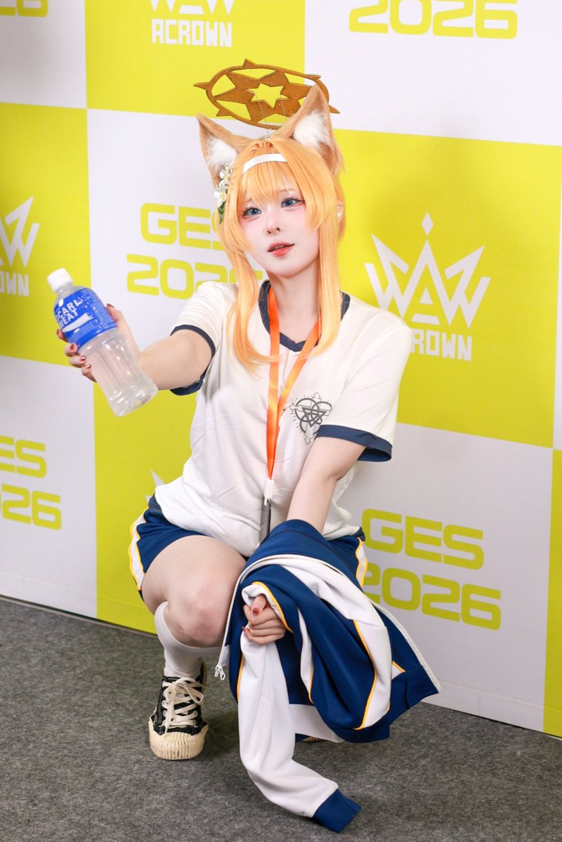 piu_veronica17's tweet photo. 2026/09/19
GES2026
블루 아카이브 - 이오치 마리[체육복](@DyangYi)

#DDP #GES2026 #블루아카이브 #블아 #BlueArchive #ブルーアーカイブ #이오치마리 #IochiMari #伊落マリー #댱이 #ヤンイ #에이크라운댱이 #에이크라운 #ACROWN #코스프레 #コスプレ #cosplay https://t.co/2utL7oXmmB