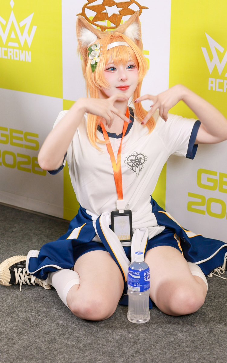 piu_veronica17's tweet photo. 2026/09/19
GES2026
블루 아카이브 - 이오치 마리[체육복](@DyangYi)

#DDP #GES2026 #블루아카이브 #블아 #BlueArchive #ブルーアーカイブ #이오치마리 #IochiMari #伊落マリー #댱이 #ヤンイ #에이크라운댱이 #에이크라운 #ACROWN #코스프레 #コスプレ #cosplay https://t.co/2utL7oXmmB