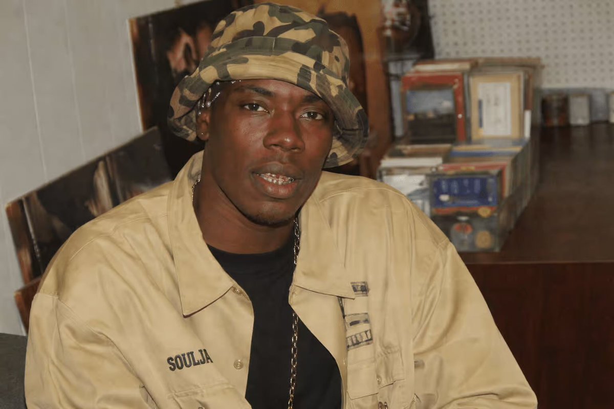 queenie4rmnola's tweet photo. “Black man kill a black man, it’s cool they lovin dat

Black man kill a white man &amp; they sentencing him to death

White man kill a black man then scream about self-defense

Break it down to manslaughter wit all of the evidence" — 

Soulja Slim https://t.co/GFbtzkKIzw