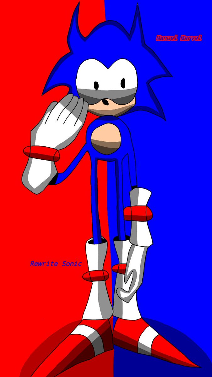 ManuelP34719991's tweet photo. Aqui unos dibujos que hice de rewrite Sonic y fleetway sonic, espero que les guste :D
#execomunity https://t.co/2xwJMAhDqO