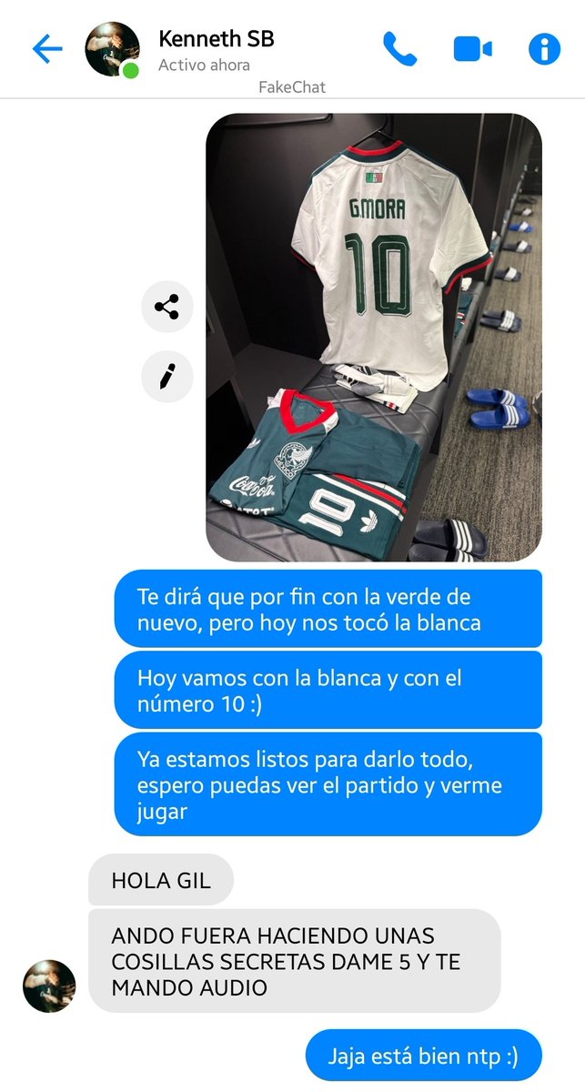 gmkl89's tweet photo. #morikenn #kennmora few tweets
(1/3)

Hoy con la blanca porque verde no, pero con la 10 🤍 https://t.co/6v6xXr83iS