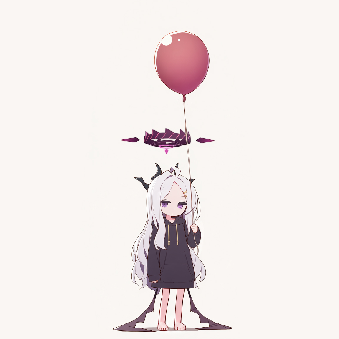 9kodama's tweet photo. ヒナと風船　前／後

#BlueArchive #ブルアカㅤ https://t.co/ahCDbhffe0