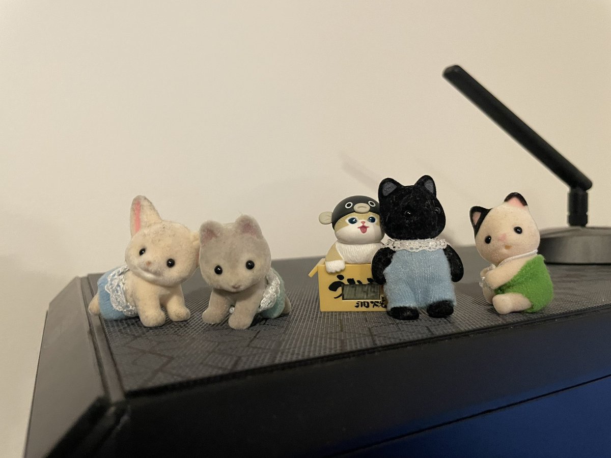NoctisSpam's tweet photo. Who finna get high af with me and play with my LPS and calico critters https://t.co/qAea3SgLUT
