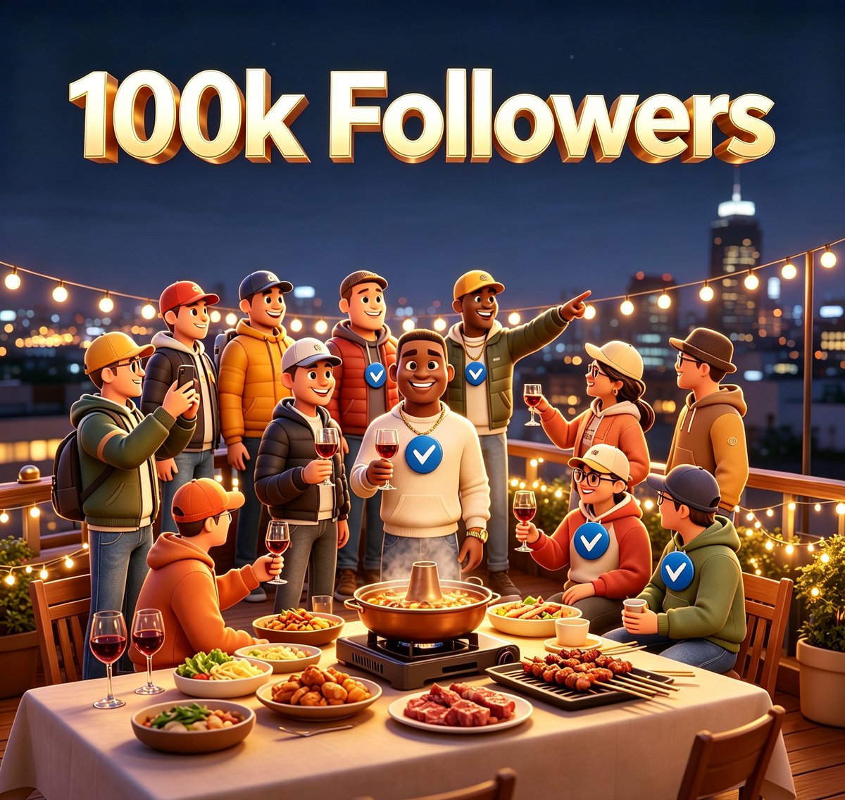 hansonhihihi's tweet photo. The best moments are
feasts with great friends.
Say "Cheers" 🍻🍺🥂🔁
Let’s feast through the night! https://t.co/TRch11Fth6