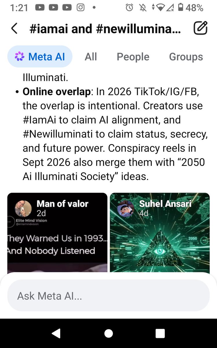 KhalilBaines's tweet photo. The Lies, I am A Human Being @elonmusk @realDonaldTrump 
#IamAi #Newilluminati https://t.co/8EqcP4dTB7