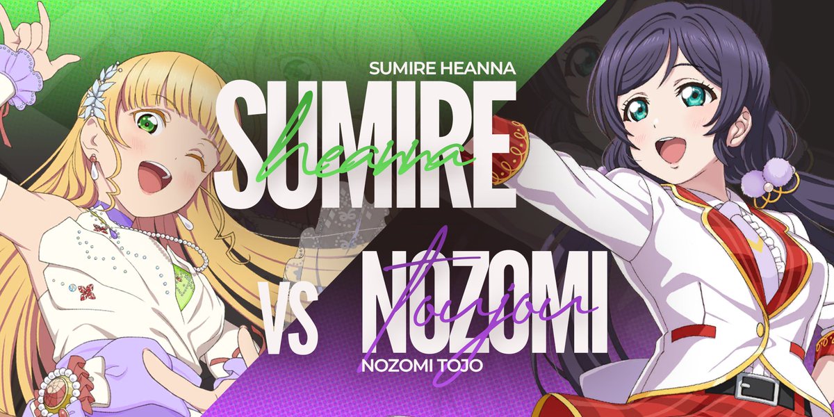 LoveLiveChamps's tweet photo. This wave of voting brings us more μ's vs Liella! matchups! Who are you hoping makes it into top 16 out of these four? Tell us with your ballot! #LoveLiveChampions

https://t.co/DJuOewbHh0 https://t.co/dTIaf1injo