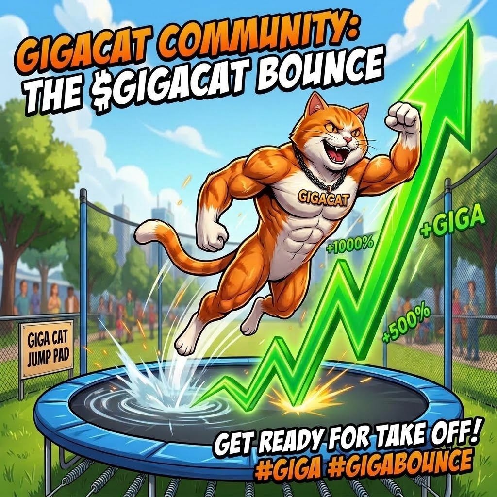 RealGigacatCTO's tweet photo. LFG GigaCat Community! 🚀 

When they ask you what "bullish" means, just show them this absolute unit. 🦁💪

$GIGACAT isn't just bouncing; it's launching straight past the moon on pure feline adrenaline. 

If you're not strapped in for the #GIGABOUNCE, WYED? 📈

#GIGA #GIGACAT #CRYPTO #WAGMI #SENDIT