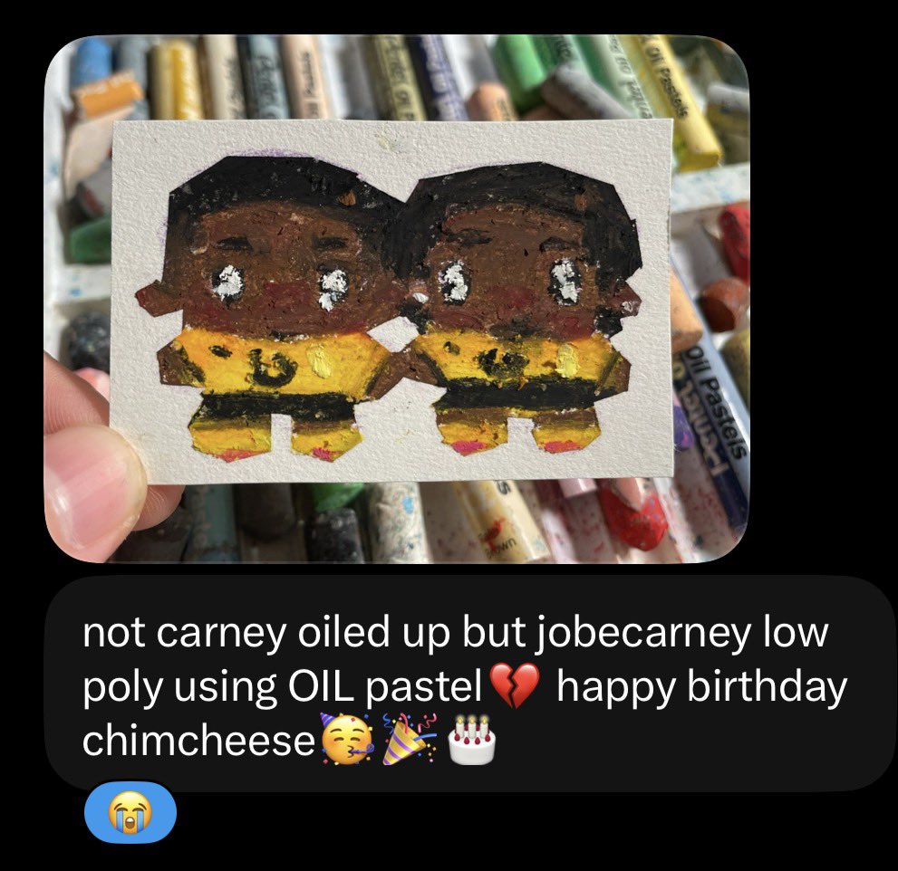 imightgeylol's tweet photo. @uiadmwia THANK YOU SO SO SO MUCH FOR THE ADORABLE BIRTHDAY GIFT๐จโโค๏ธโ๐โ๐จ๐จโโค๏ธโ๐โ๐จ๐จโโค๏ธโ๐โ๐จ๐จโโค๏ธโ๐โ๐จ iโm so happy i could exploded rnโฆ#jobecarney https://t.co/GwM70vHB3l