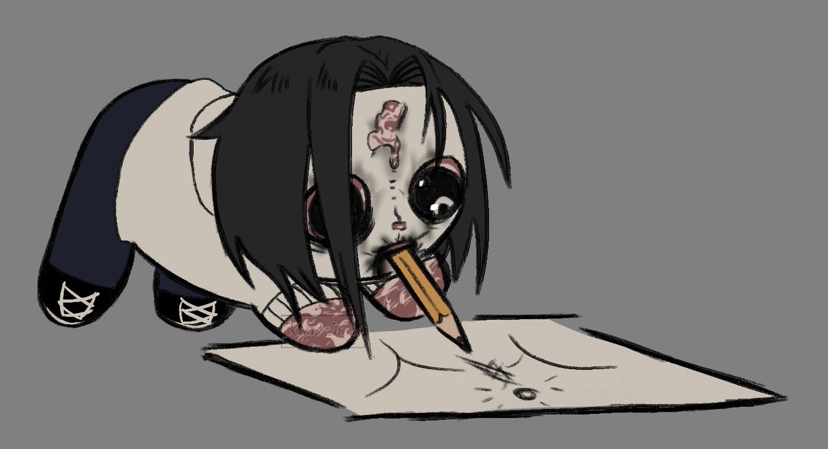 XionInori's tweet photo. Kate the artist
#creepypasta #katethechaser https://t.co/M2yG46ZlRa