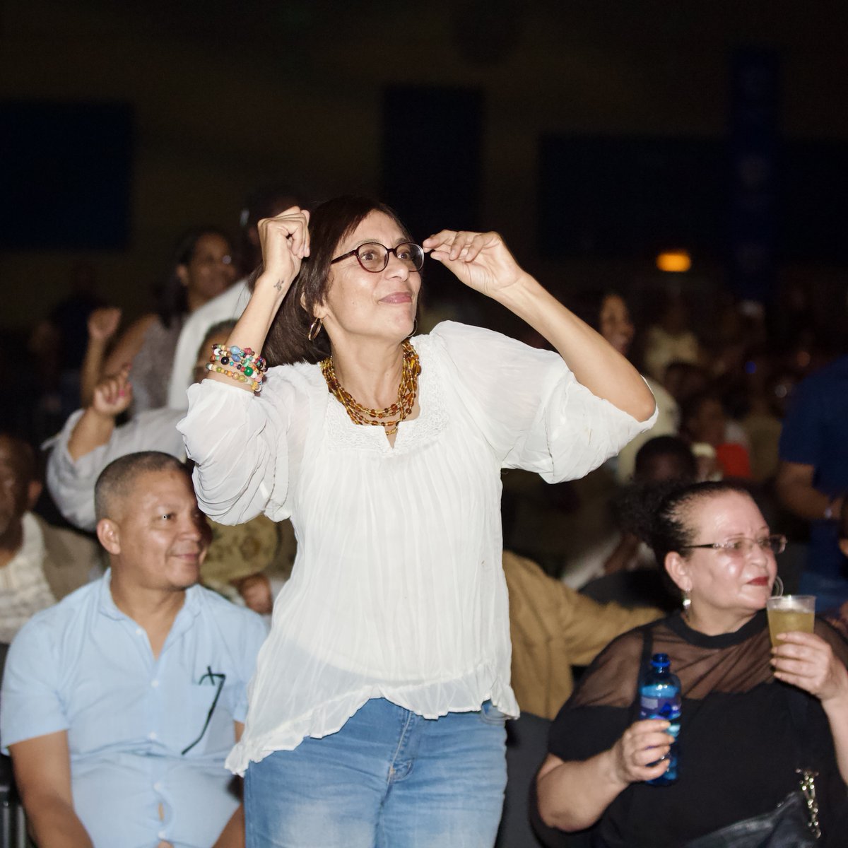 JoyOfJazz's tweet photo. Smiles, dancing, good vibes and pure joy as festivalgoers soak up every moment at the Standard Bank Joy of Jazz.
This is what happens when great music brings people together.
#StandardBankJoyOfJazz #SBJOJ2026 #JazzReignited #TakeMeThere https://t.co/dP7rFv732O