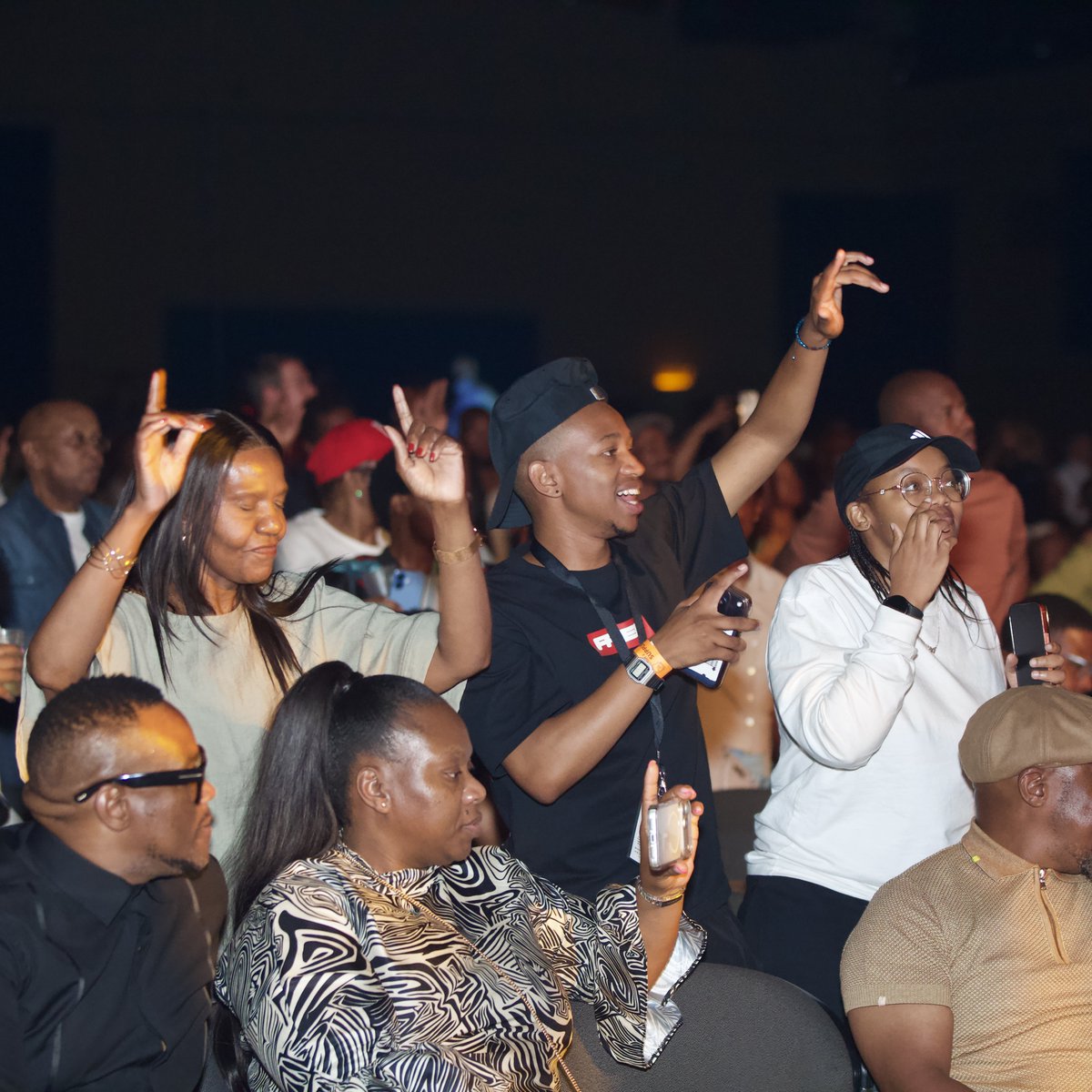 JoyOfJazz's tweet photo. Smiles, dancing, good vibes and pure joy as festivalgoers soak up every moment at the Standard Bank Joy of Jazz.
This is what happens when great music brings people together.
#StandardBankJoyOfJazz #SBJOJ2026 #JazzReignited #TakeMeThere https://t.co/dP7rFv732O