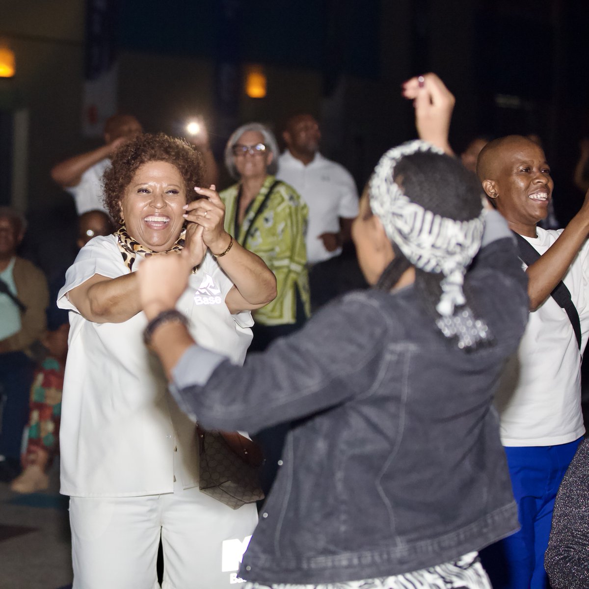 JoyOfJazz's tweet photo. Smiles, dancing, good vibes and pure joy as festivalgoers soak up every moment at the Standard Bank Joy of Jazz.
This is what happens when great music brings people together.
#StandardBankJoyOfJazz #SBJOJ2026 #JazzReignited #TakeMeThere https://t.co/dP7rFv732O