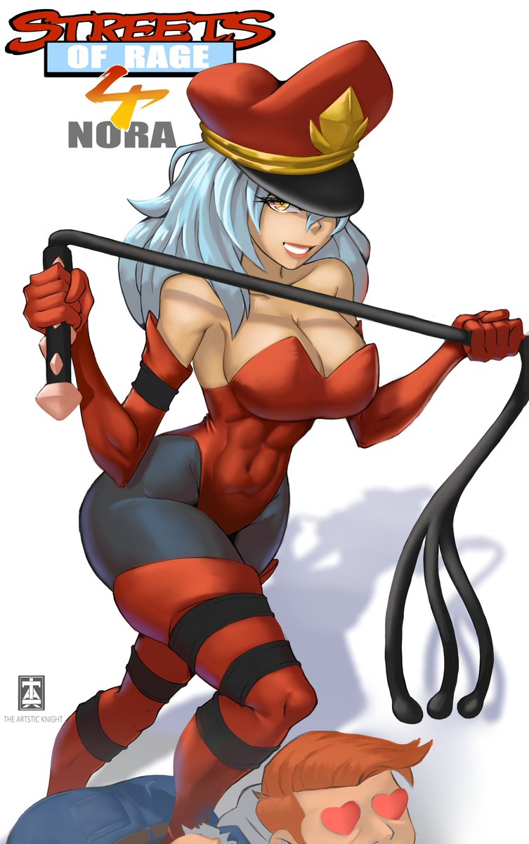 KnightArtistic's tweet photo. Nora 
#art #fanart #streetsofrage #nora https://t.co/adaTRyhLgX