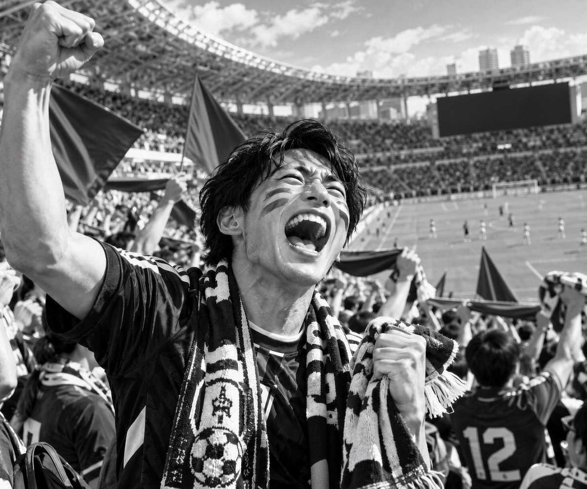 tachibana_kz's tweet photo. 幸福度がバチバチに高い人の特徴

第1位　休日はスポーツ観戦して声を枯らす https://t.co/KuNWtnuDsj