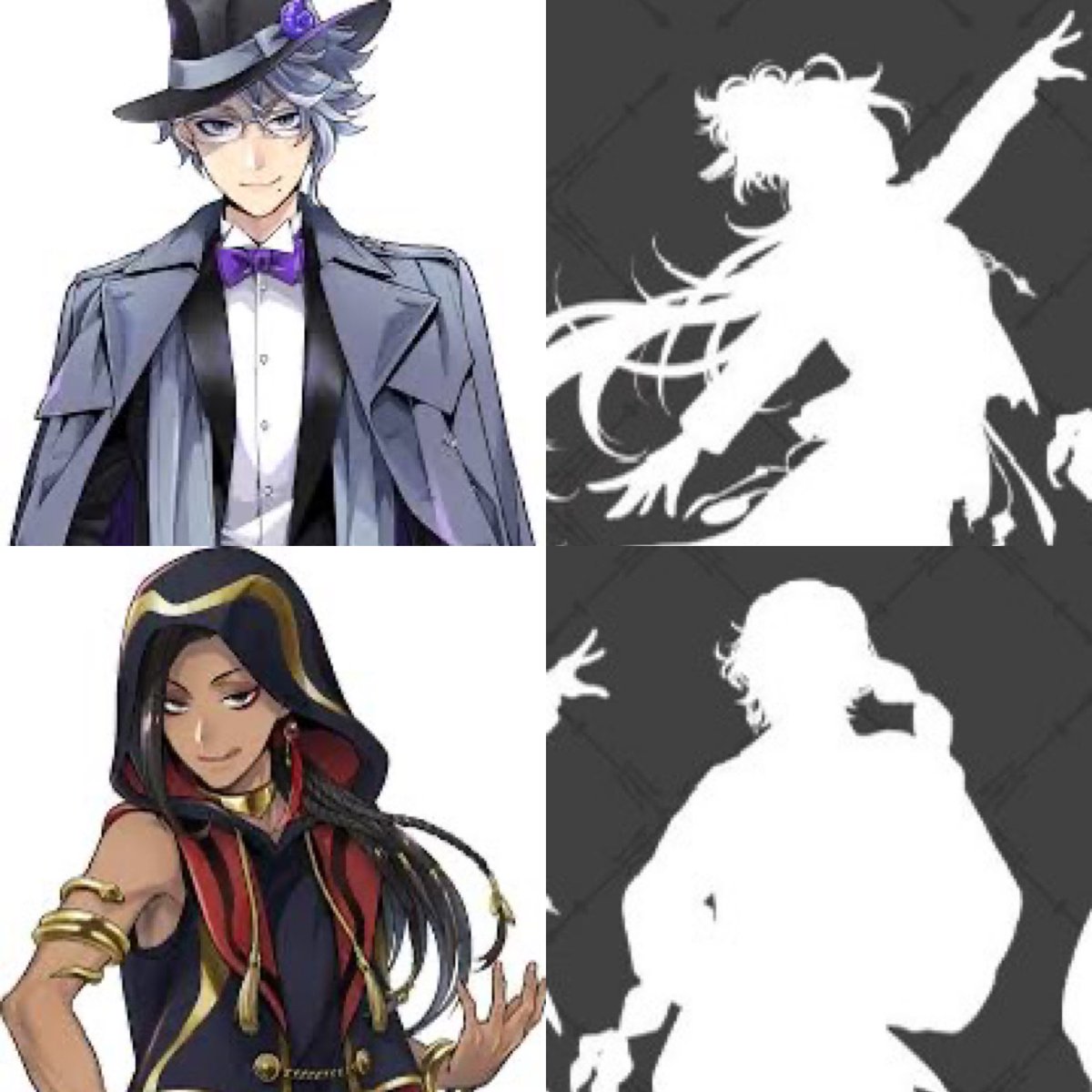 Kuronuma_Aoba's tweet photo. Theory* for the next games OB boys vr RSA.
•Day 1: Relic Labyrinth
Azul; Jamil
•Day 2: Magical Shift
      Leona; Idia
•Day 3: Mystic Mortar
      Riddle; Vil
•Day 4: Seekers Gathering
      Malleus https://t.co/v4NwVCl4HH