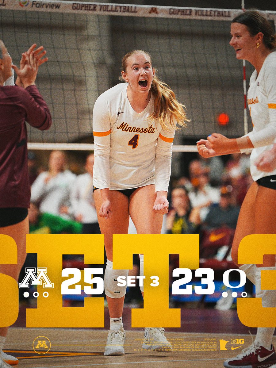 GopherVBall tweet picture